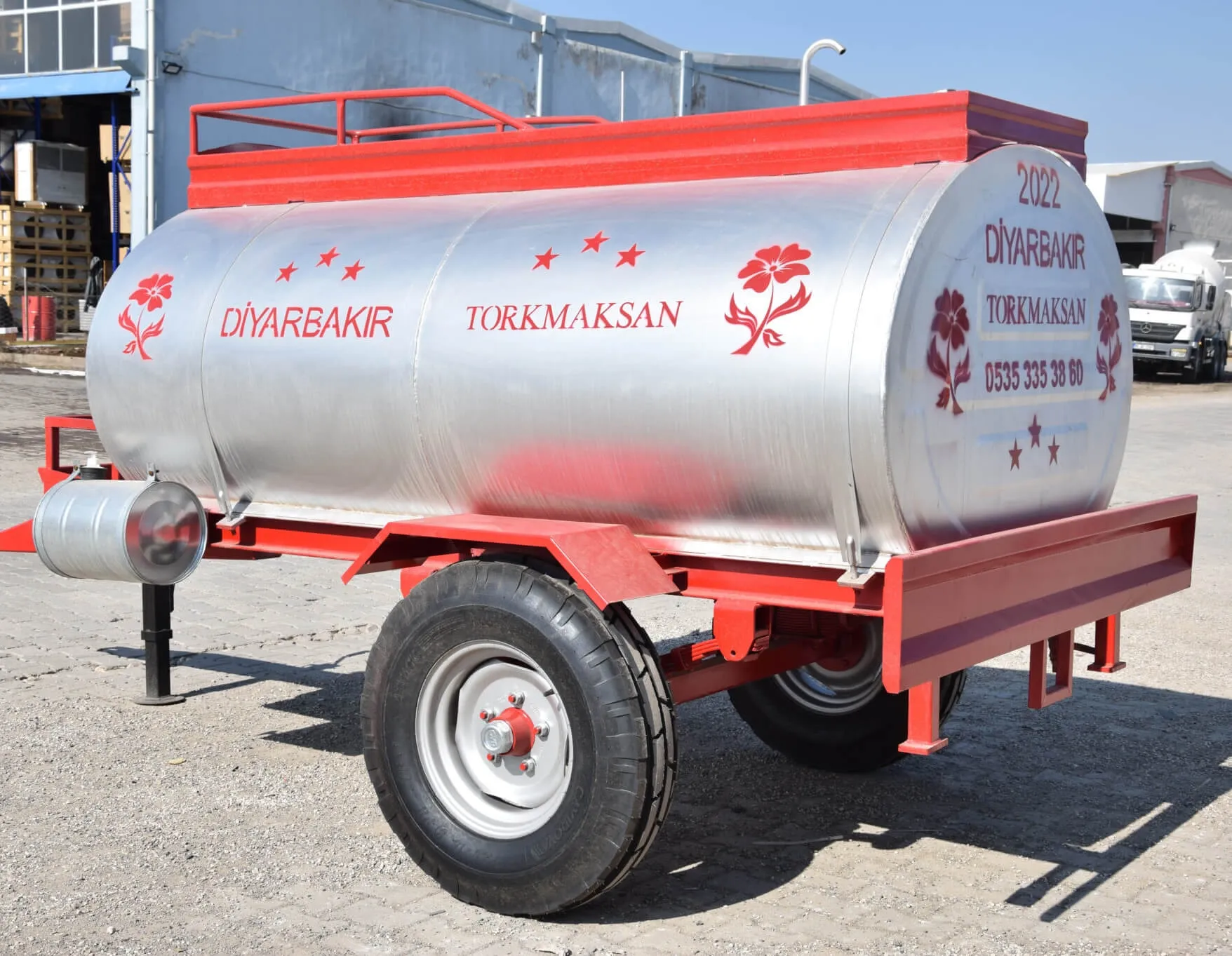 3 TON SU TANKERİ